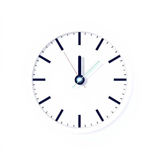 Icon representing a clock
