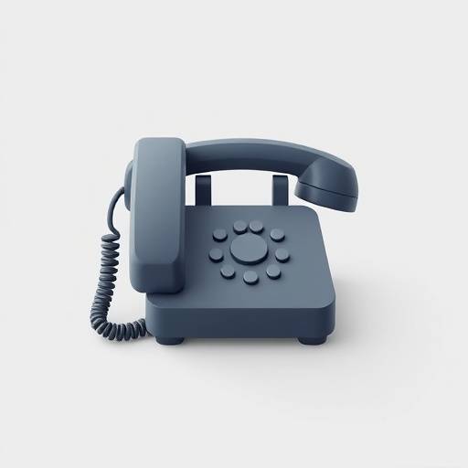 Icon representing a telephone