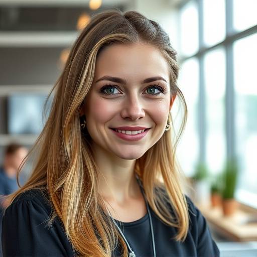 Portrait of Elena Ivanova, a web developer